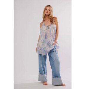 Free People Sweet & Sour Mini Slip Dress SMALL NWT